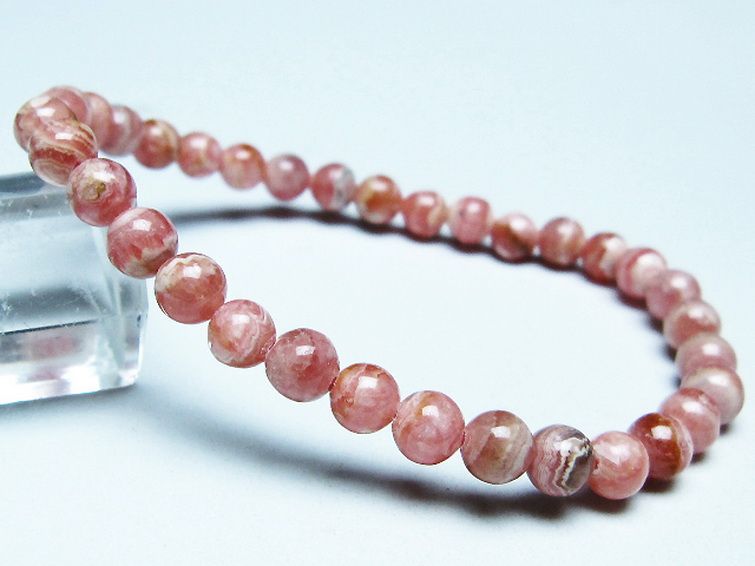 インカローズ ロードクロサイト ブレスレット 5mm [t16-15580] 1枚目