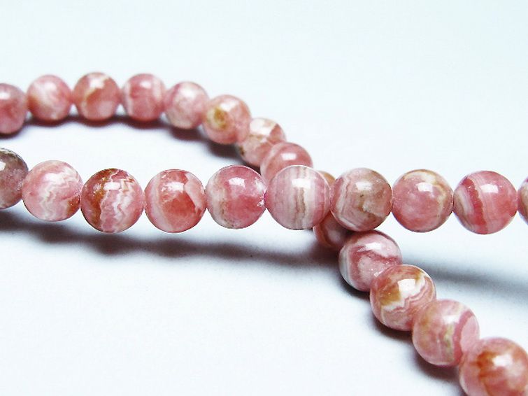 インカローズ ロードクロサイト ブレスレット 5mm [t16-15580] 2枚目