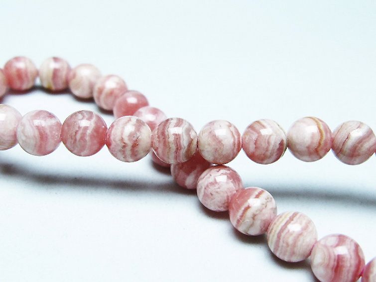 インカローズ ロードクロサイト ブレスレット 5mm [t16-15584] 2枚目