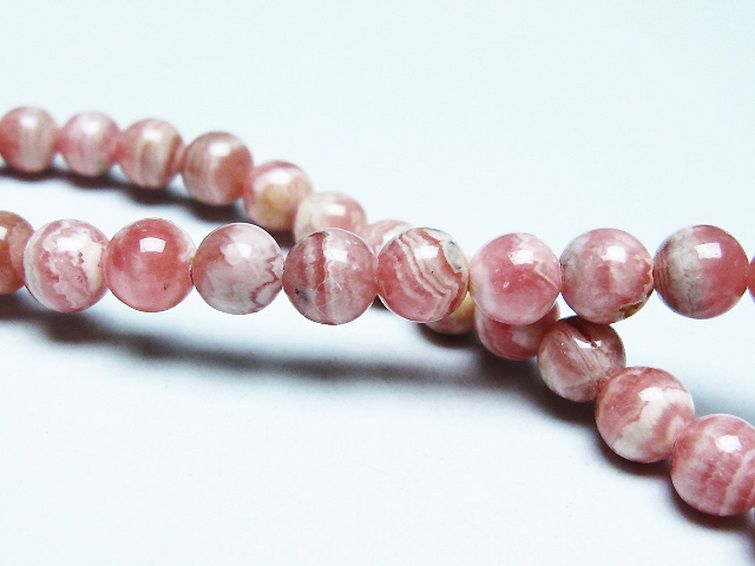 インカローズ ロードクロサイト ブレスレット 5mm [t16-15589] 2枚目