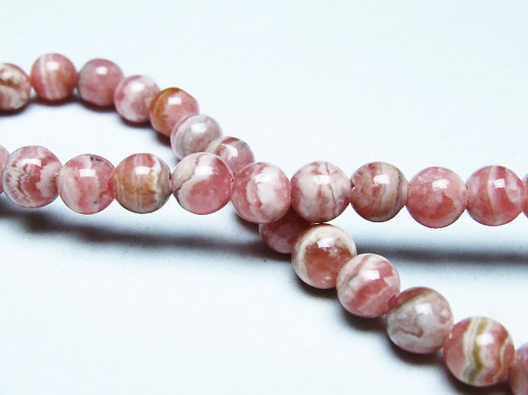 インカローズ ロードクロサイト ブレスレット 5mm [T16-15593] 2枚目