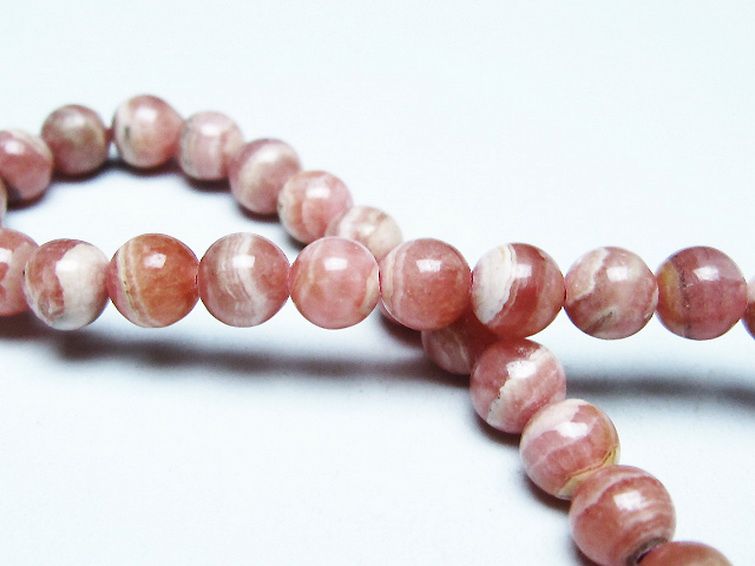 インカローズ ロードクロサイト ブレスレット 5mm [T16-15595] 2枚目