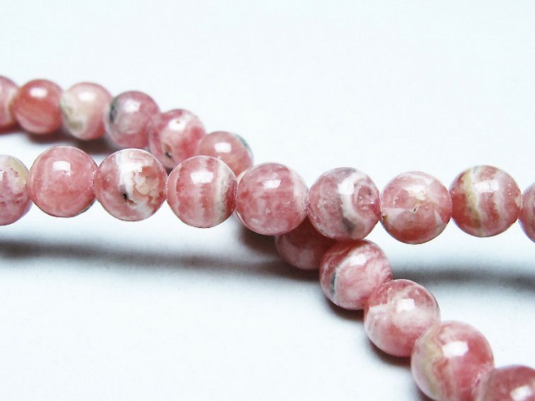 インカローズ ロードクロサイト ブレスレット 6mm [t16-15600] 2枚目