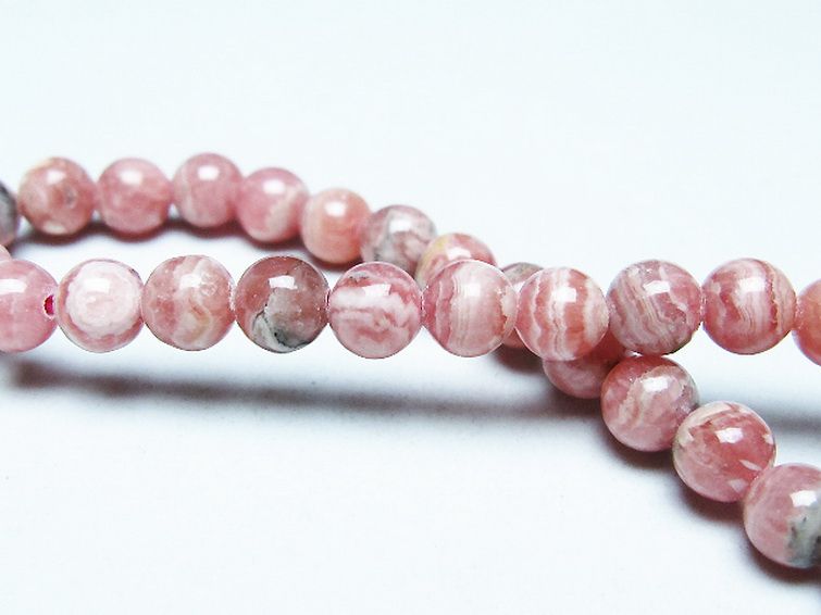 インカローズ ロードクロサイト ブレスレット 5mm [T16-15618] 2枚目