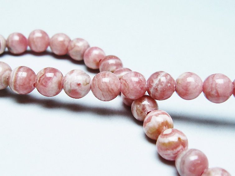 インカローズ ロードクロサイト ブレスレット 6mm [t16-15619] 2枚目