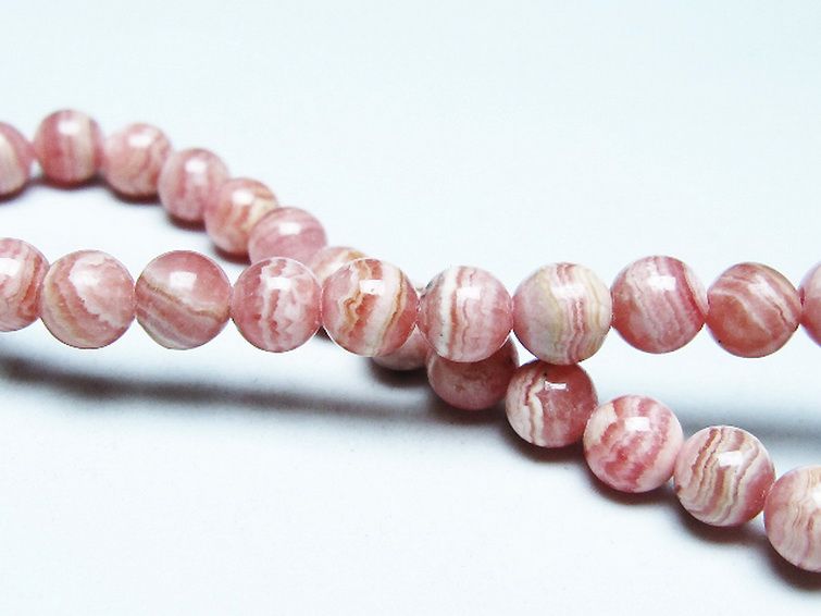 インカローズ ロードクロサイト ブレスレット 6mm [t16-15628] 2枚目