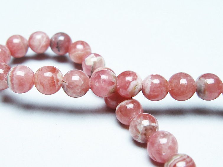 インカローズ ロードクロサイト ブレスレット 5mm [t16-15633] 2枚目