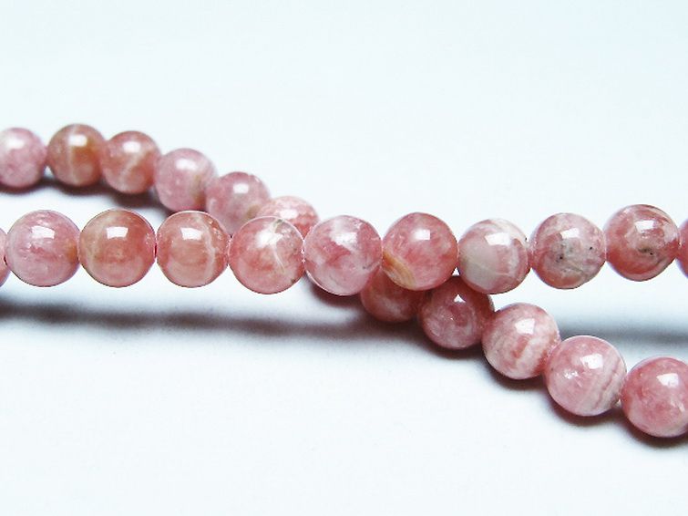 インカローズ ロードクロサイト ブレスレット 5mm [t16-15637] 2枚目