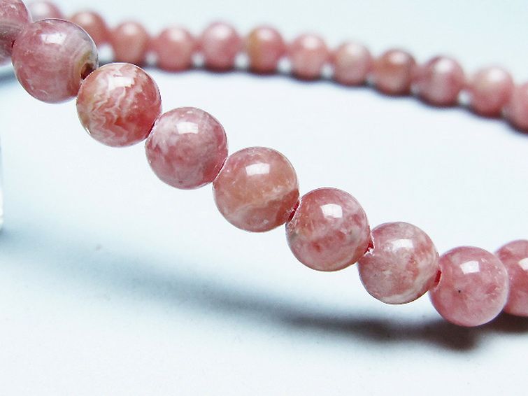 インカローズ ロードクロサイト ブレスレット 5mm [t16-15637] 3枚目