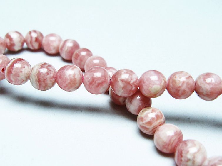 インカローズ ロードクロサイト ブレスレット 5mm [T16-15638] 2枚目