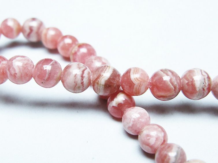 インカローズ ロードクロサイト ブレスレット 5mm [t16-15650] 2枚目