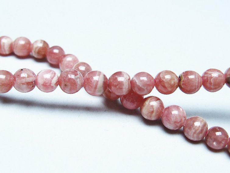 インカローズ ロードクロサイト ブレスレット 5mm [t16-15658] 2枚目