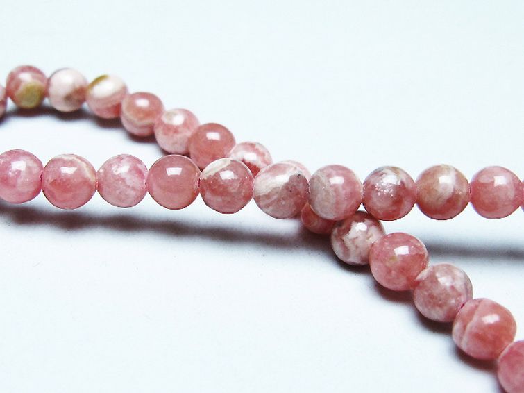 インカローズ ロードクロサイト ブレスレット 5mm [t16-15659] 2枚目