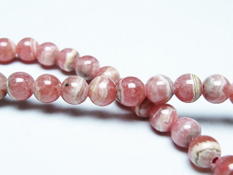 インカローズ ロードクロサイト ブレスレット 5mm [t16-15664] 2枚目