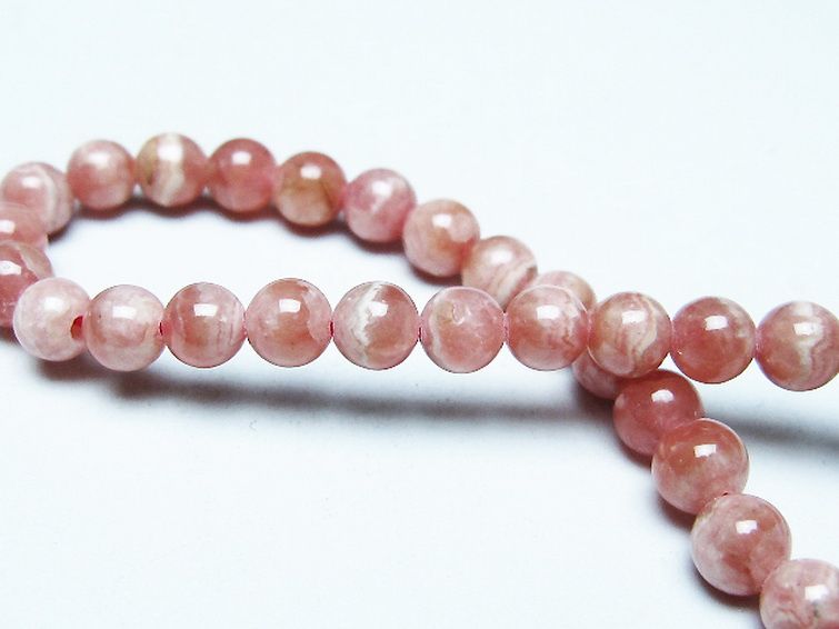 インカローズ ロードクロサイト ブレスレット 5mm [T16-15665] 2枚目