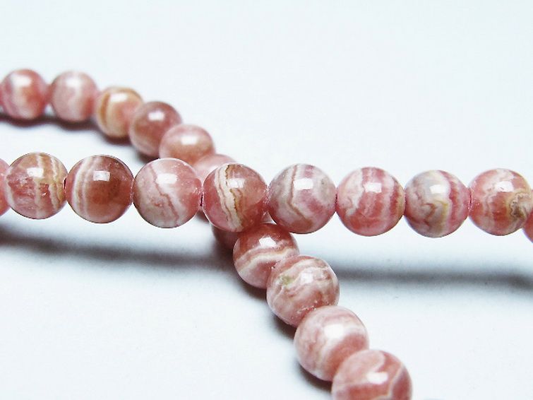 インカローズ ロードクロサイト ブレスレット 5mm [T16-15668] 2枚目