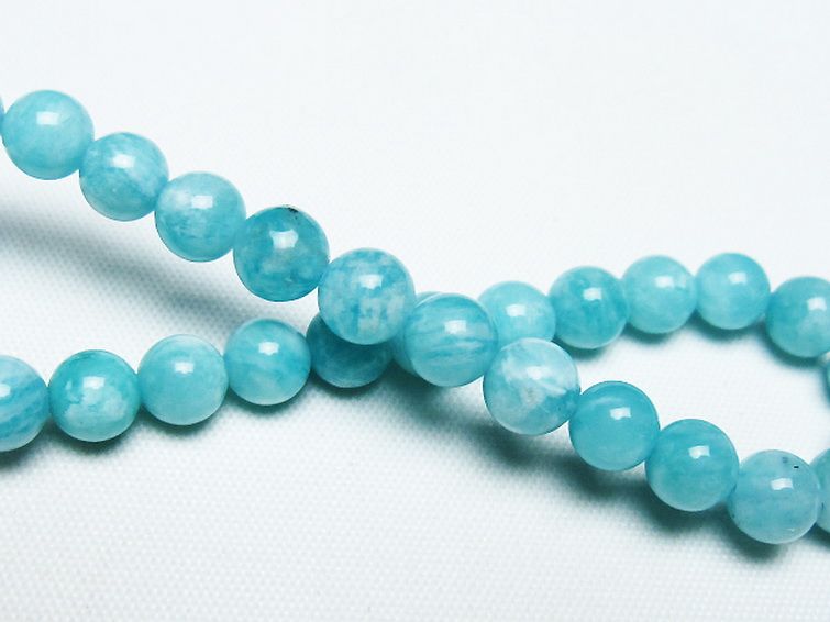 アマゾナイト ブレスレット 6mm [T161-11545] 2枚目