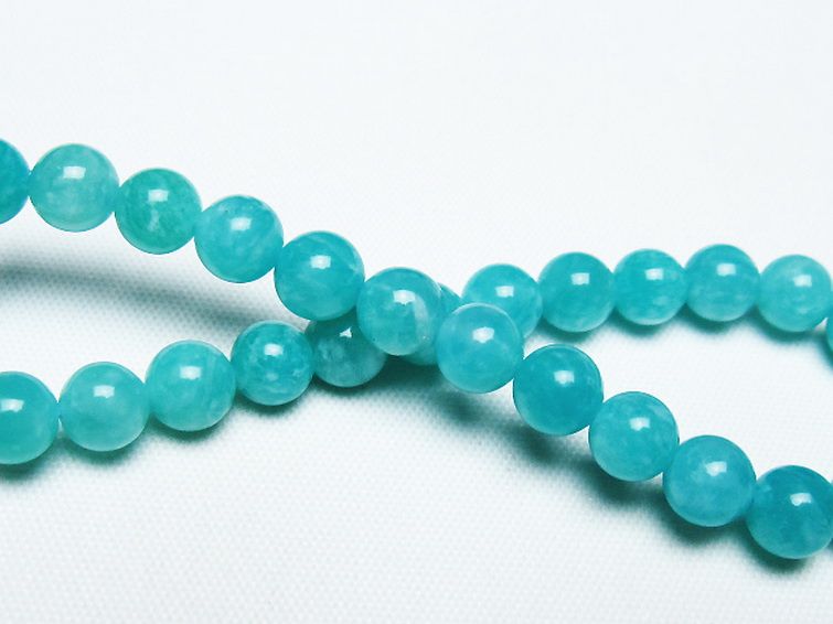 アマゾナイト ブレスレット 6mm [T161-11595] 2枚目