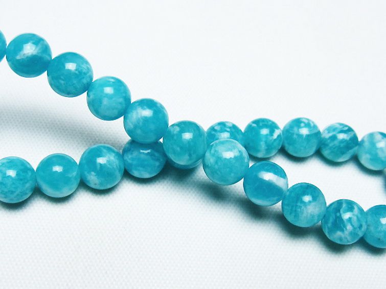 アマゾナイト ブレスレット 7mm [T161-11598] 2枚目