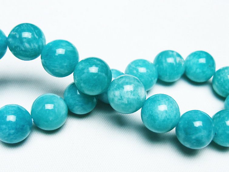 アマゾナイト ブレスレット 10mm [T161-11631] 2枚目