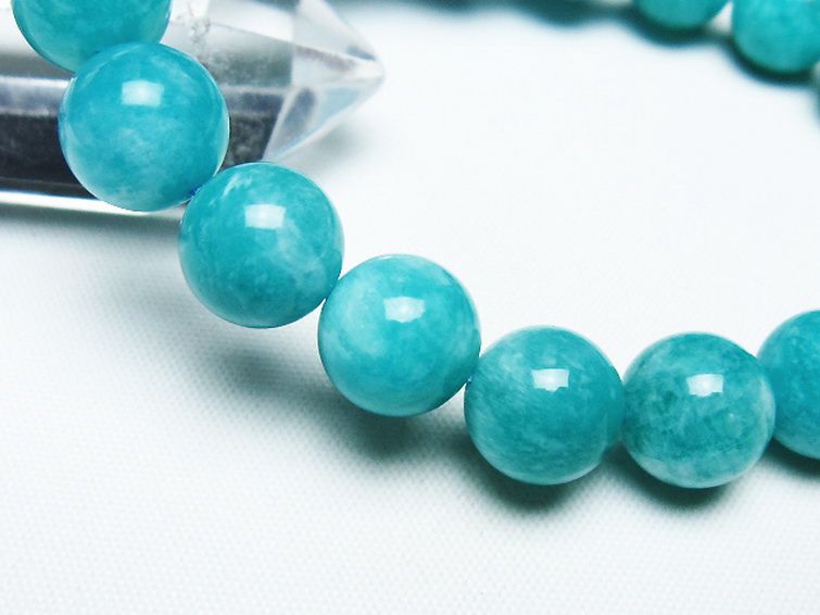 アマゾナイト ブレスレット 10mm [T161-11631] 3枚目