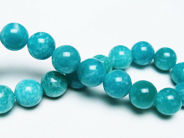 アマゾナイト ブレスレット 10mm [T161-11634] 2枚目