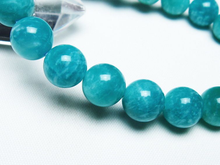 アマゾナイト ブレスレット 10mm [T161-11634] 3枚目
