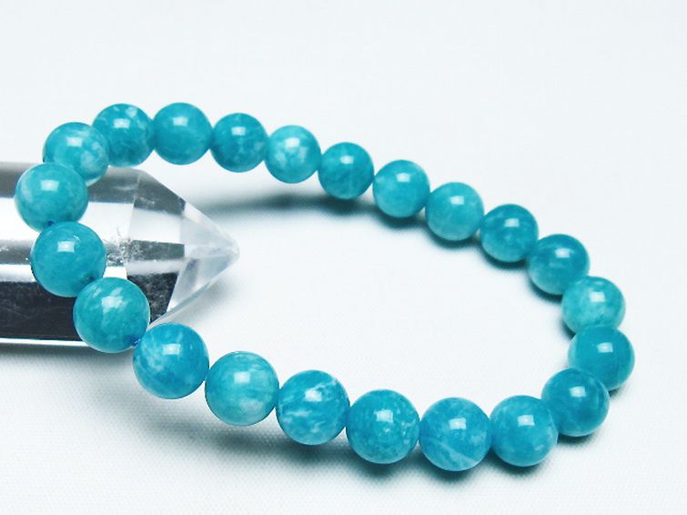 アマゾナイト ブレスレット 9mm [T161-11637] 1枚目