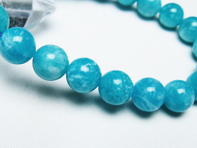 アマゾナイト ブレスレット 9mm [T161-11637] 3枚目