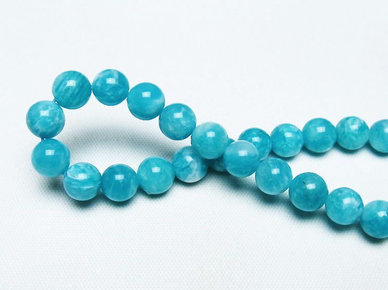 アマゾナイト ブレスレット 7mm [T161-11649] 2枚目