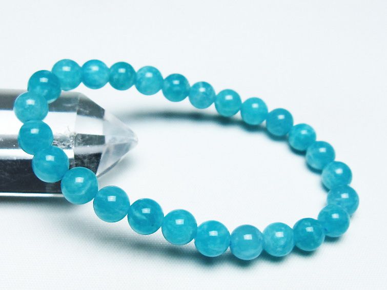 アマゾナイト ブレスレット 7mm [t161-11652]