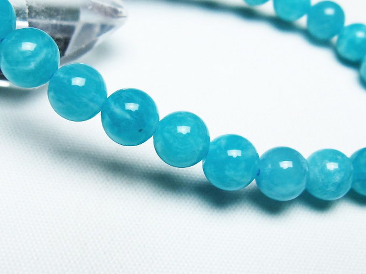 アマゾナイト ブレスレット 7mm [T161-11652] 3枚目