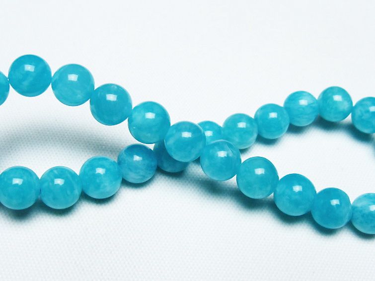 アマゾナイト ブレスレット 7mm [T161-11657] 2枚目