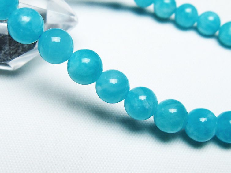 アマゾナイト ブレスレット 7mm [T161-11657] 3枚目