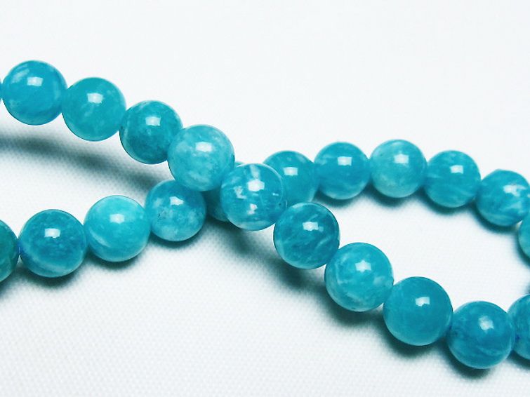 アマゾナイト ブレスレット 7mm [T161-11659] 2枚目