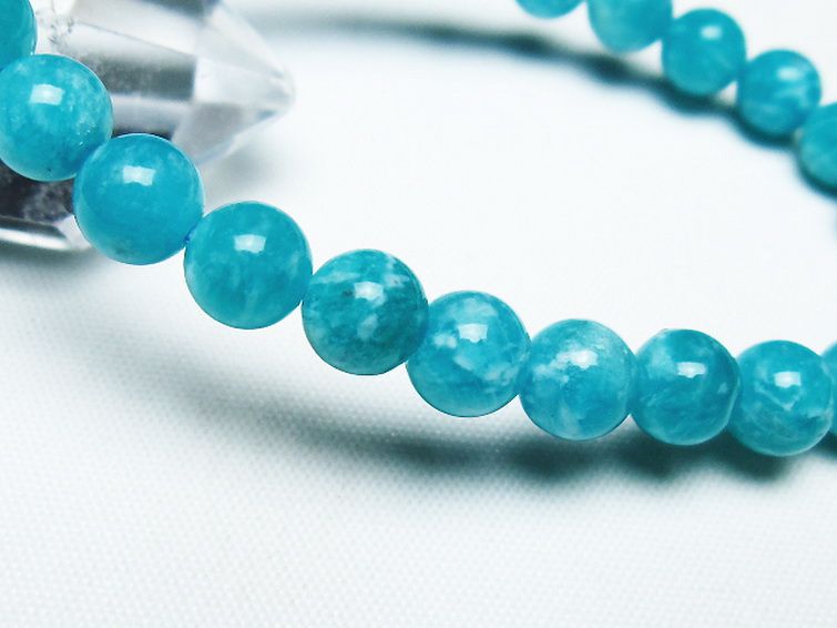 アマゾナイト ブレスレット 7mm [T161-11659] 3枚目