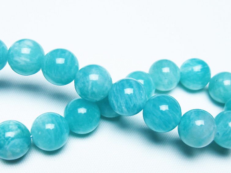 アマゾナイト ブレスレット 10mm [T161-11952] 2枚目