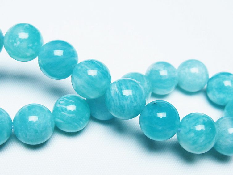 アマゾナイト ブレスレット 10mm [T161-11958] 2枚目