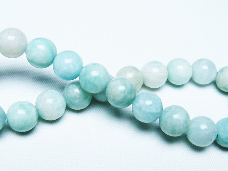 アマゾナイト ブレスレット 8mm [T161-11973] 2枚目