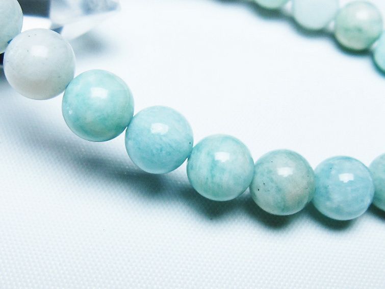 アマゾナイト ブレスレット 8mm [T161-11973] 3枚目