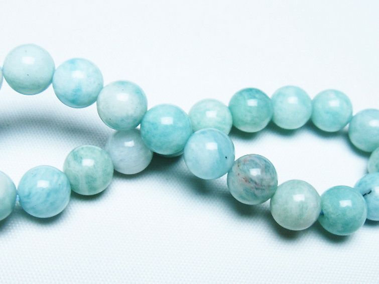 アマゾナイト ブレスレット 8mm [T161-12040] 2枚目