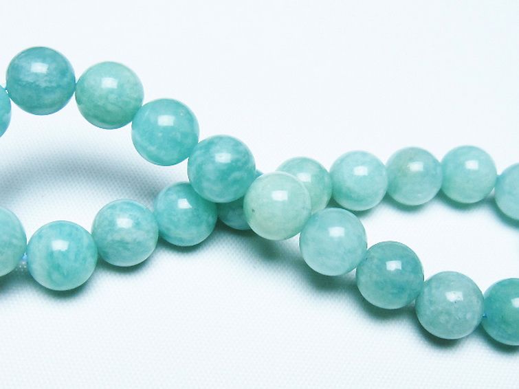 アマゾナイト ブレスレット 9mm [T161-12052] 2枚目