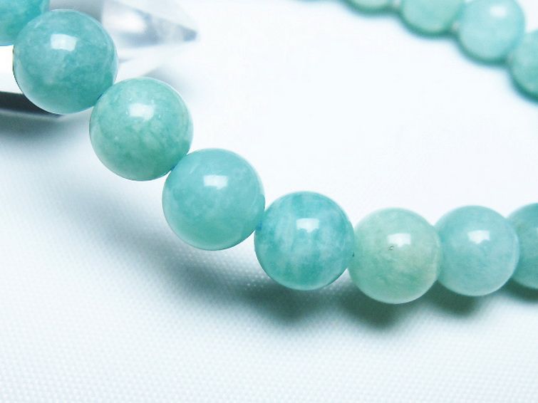 アマゾナイト ブレスレット 9mm [T161-12052] 3枚目