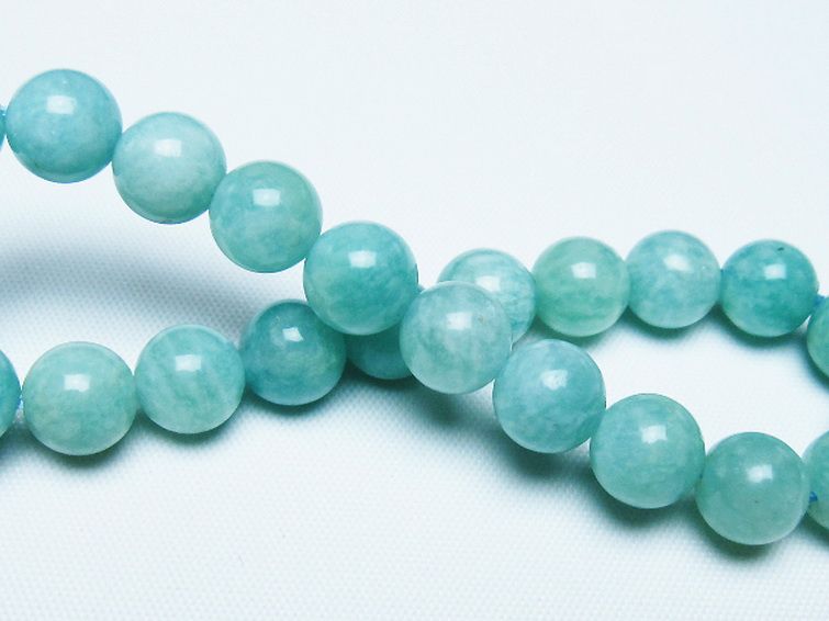 アマゾナイト ブレスレット 8mm [T161-12114] 2枚目