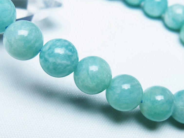 アマゾナイト ブレスレット 8mm [T161-12114] 3枚目