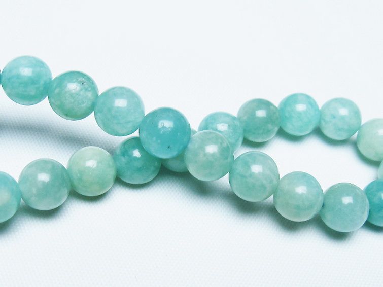 アマゾナイト ブレスレット 8mm [T161-12118] 2枚目