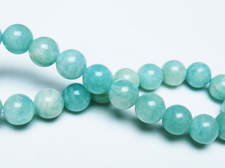 アマゾナイト ブレスレット 8mm [T161-12122] 2枚目
