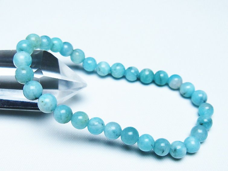 アマゾナイト ブレスレット 6mm [T161-12182] 1枚目