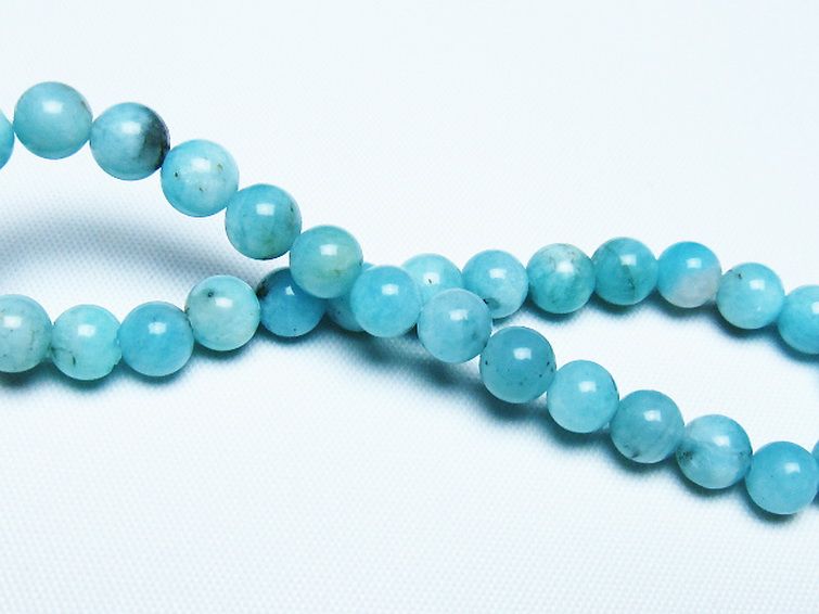 アマゾナイト ブレスレット 6mm [T161-12182] 2枚目