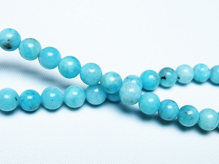 アマゾナイト ブレスレット 6mm [T161-12185] 2枚目